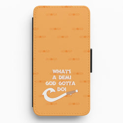 What's A Demi God Flip / Wallet Phone Case