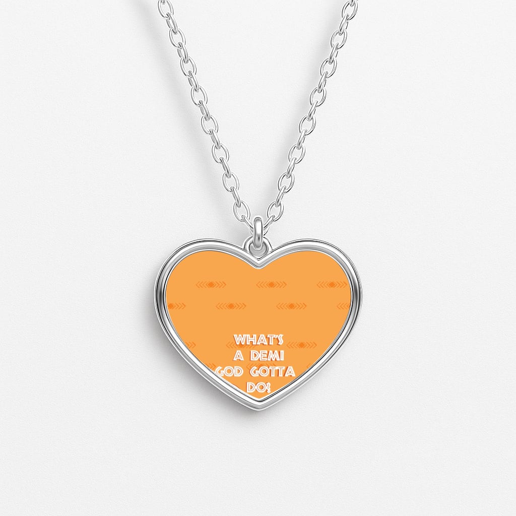 What's A Demi God Heart Necklace