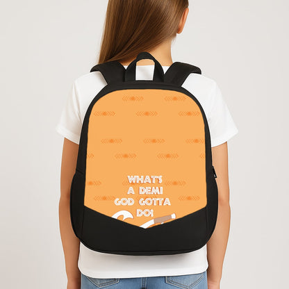 What's A Demi God School Bag