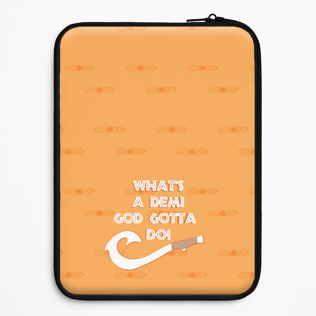 What's A Demi God Laptop Sleeve