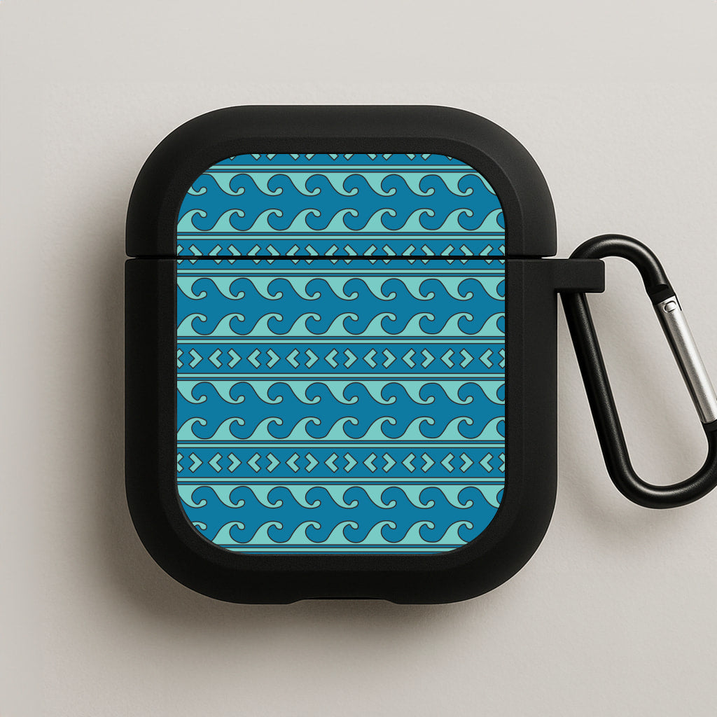 Pattern 3 AirPods Case