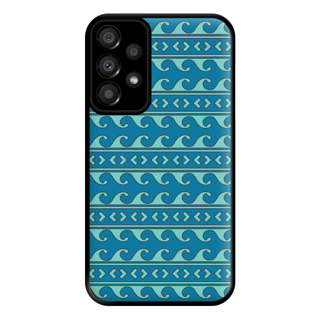 Pattern 3 Phone Case for Galaxy A33