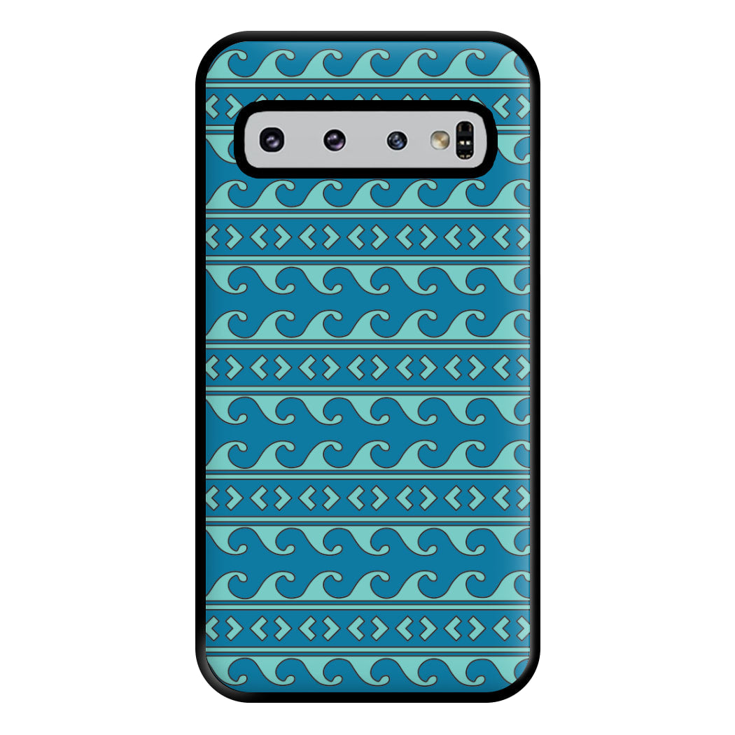 Pattern 3 Phone Case for Galaxy S10 Plus