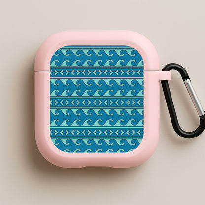 Pattern 3 Pink AirPods Case
