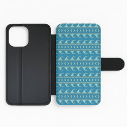 Pattern 3 Flip Phone Case