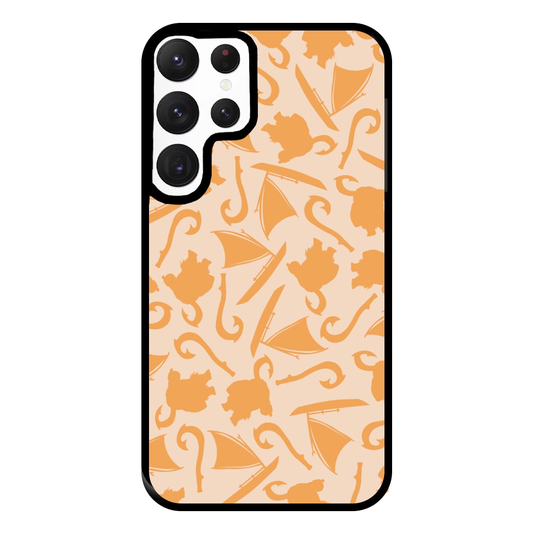 Pattern 5 Phone Case for Galaxy S22 Ultra