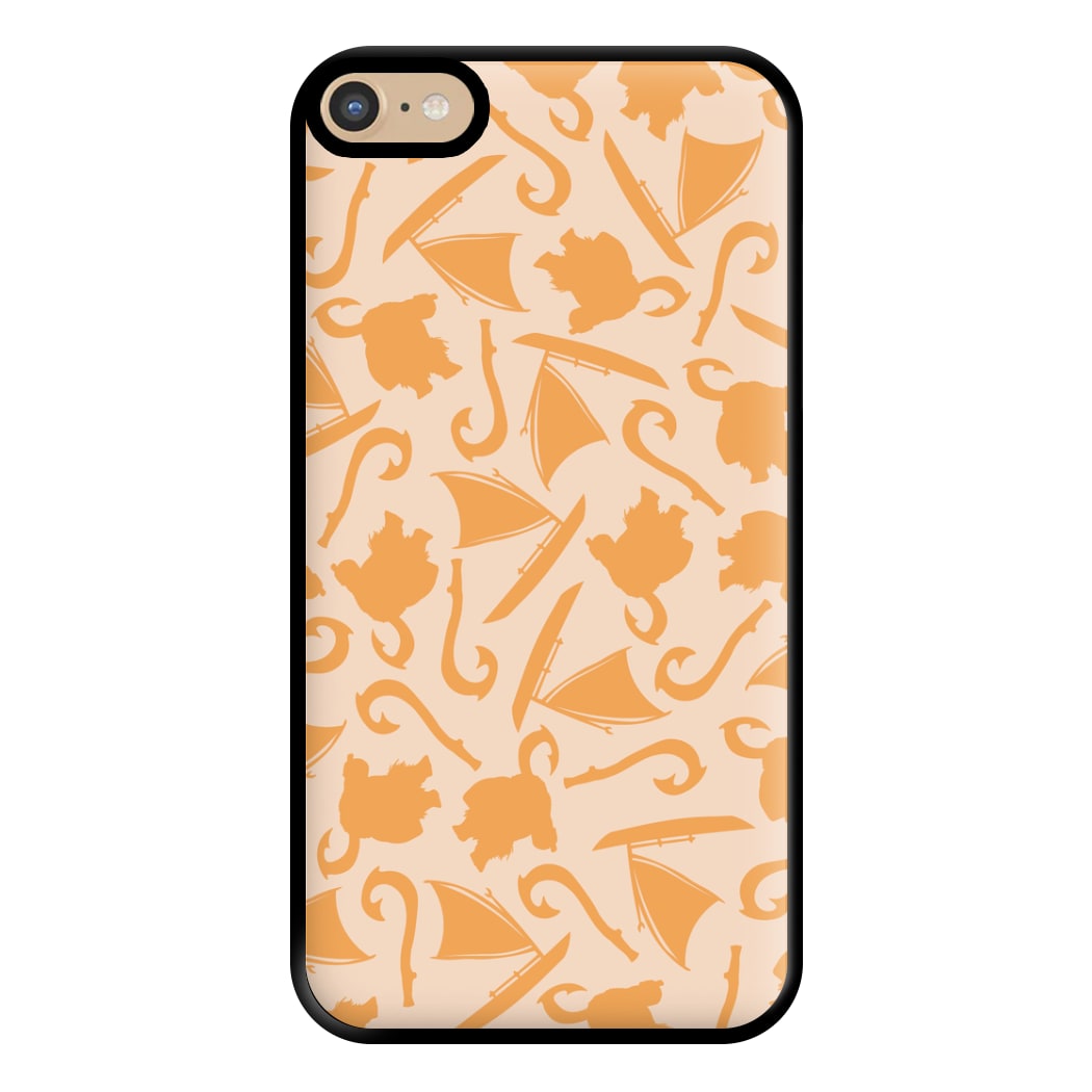 Pattern 5 Phone Case for iPhone 6 Plus / 7 Plus / 8 Plus