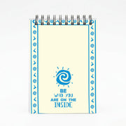 Be Who You Notebook 4