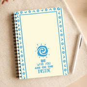Be Who You Notebook 3