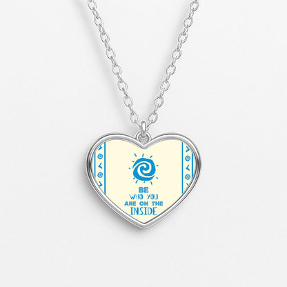 Be Who You Necklace