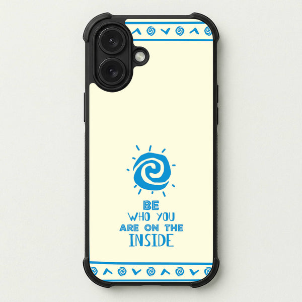 Be Who You Phone Case — Bumper case