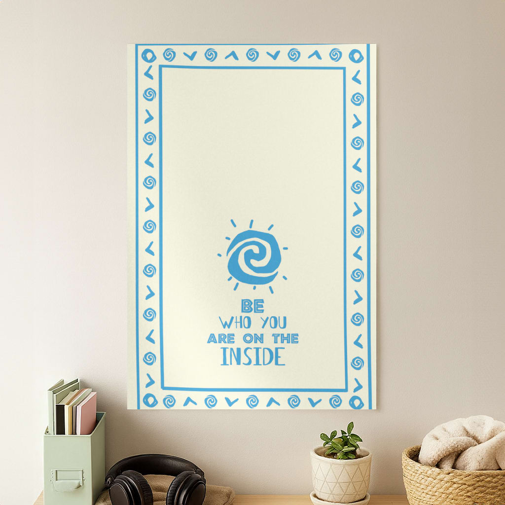 Be Who You Poster