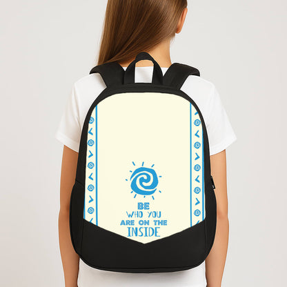 Be Who You Large School Bag