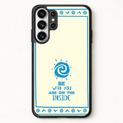 Be Who You Phone Case for Galaxy S26 Ultra