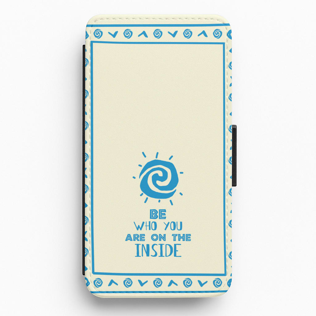 Be Who You Flip / Wallet Phone Case
