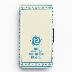 Be Who You Flip / Wallet Phone Case