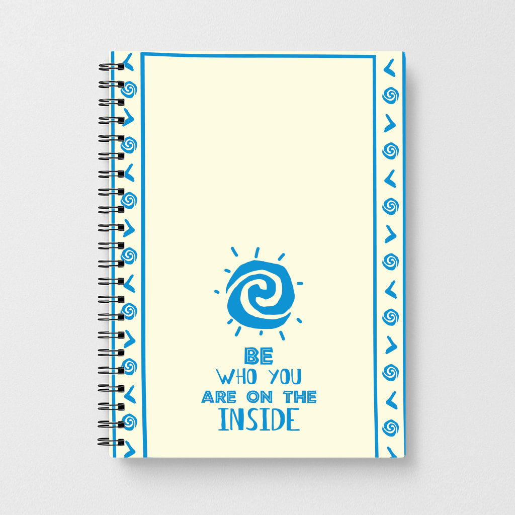 Be Who You Notebook