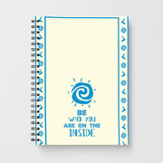 Be Who You Notebook 1