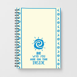 Be Who You Notebook