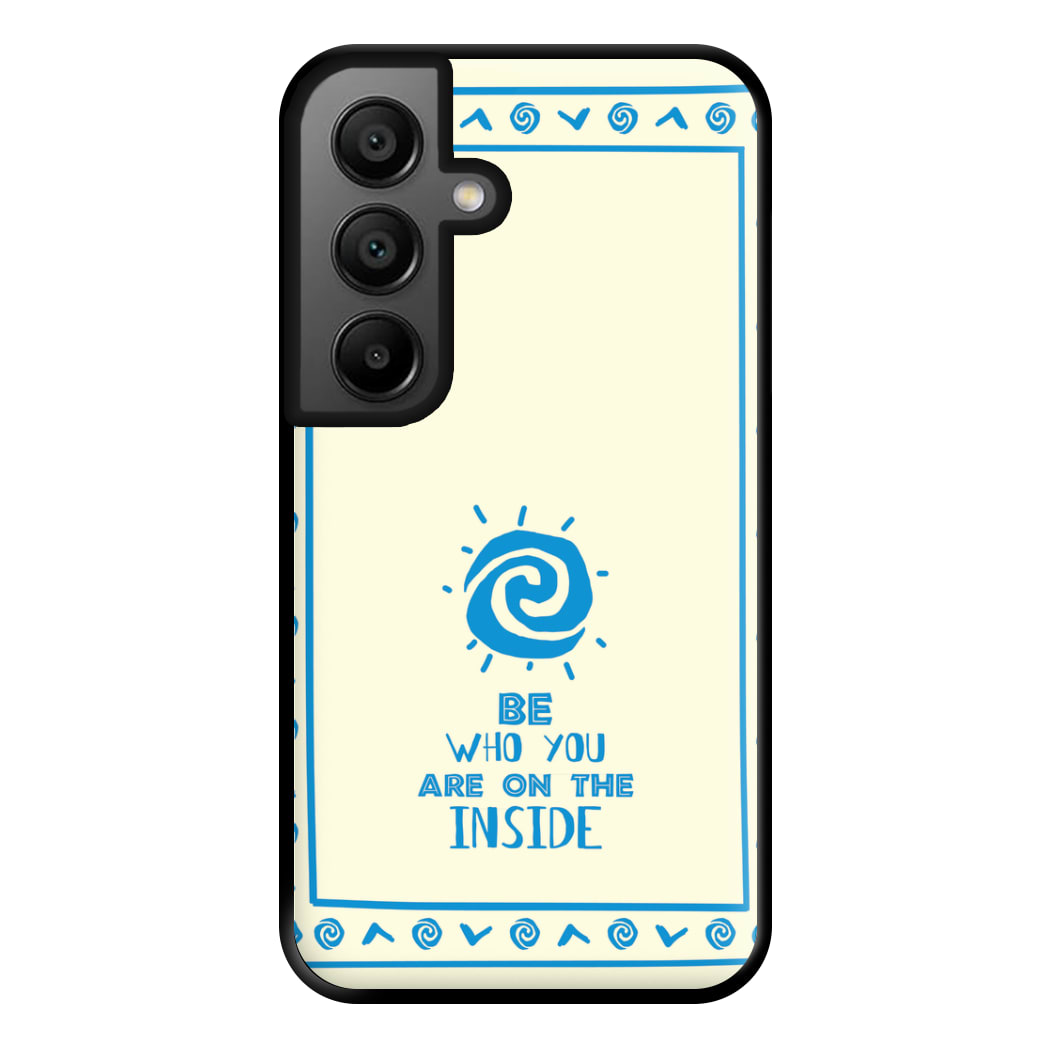 Be Who You Phone Case for Google Pixel 8