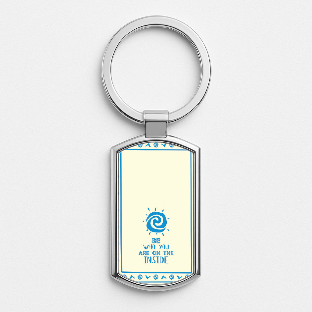 Be Who You Luxury Keyring