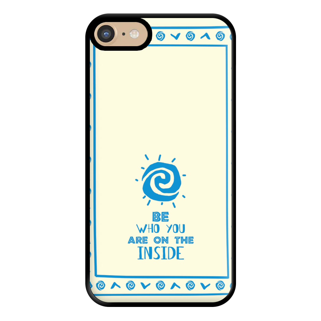 Be Who You Phone Case for iPhone 6 / 7 / 8 / SE