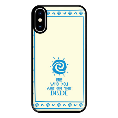 Be Who You Phone Case for iPhone XS Max