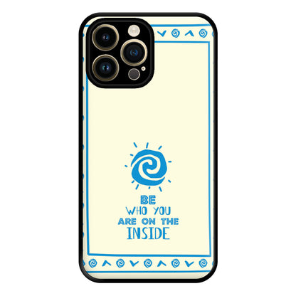 Be Who You Phone Case for iPhone 14 Pro Max