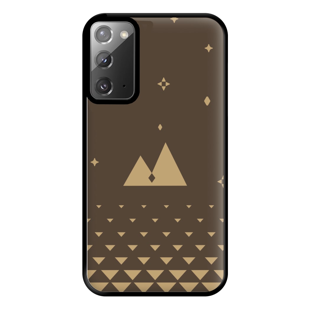 Pattern 1 Phone Case for Galaxy Note 20 Ultra