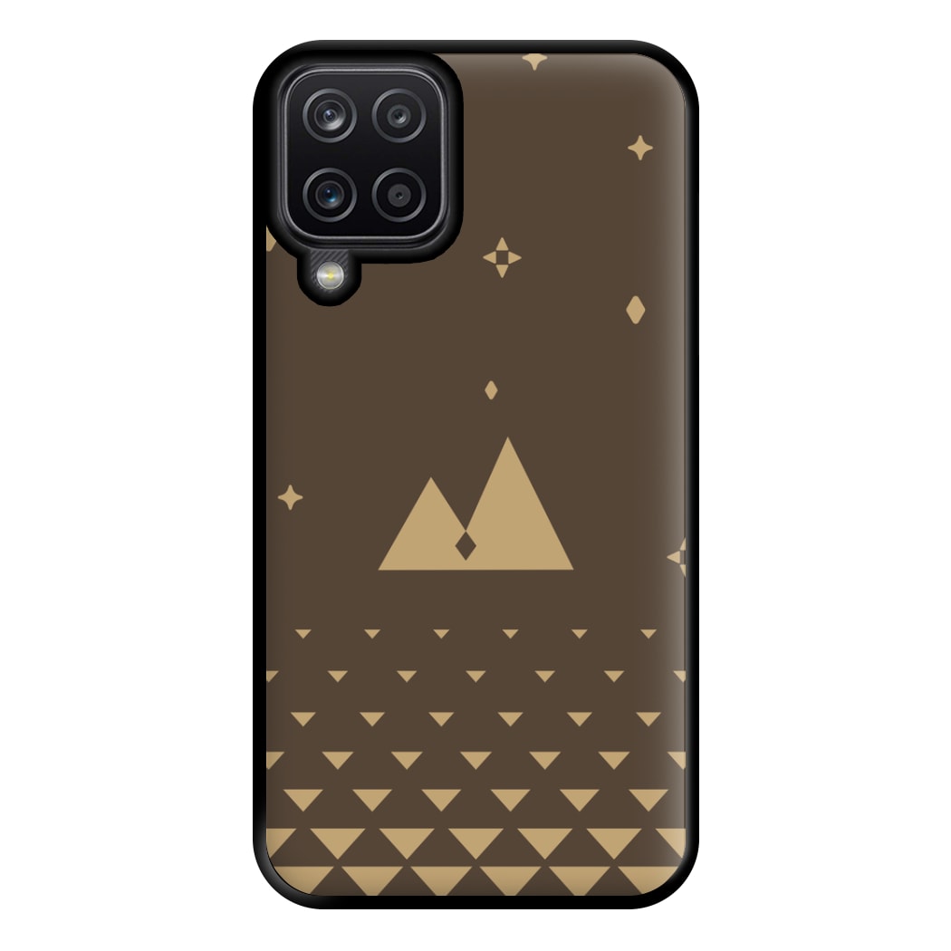 Pattern 1 Phone Case for Galaxy A12