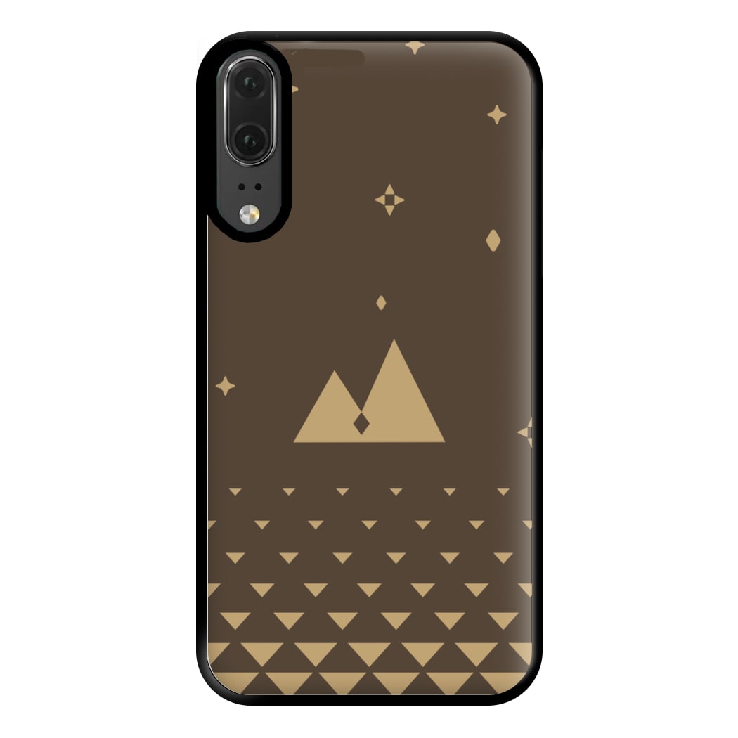 Pattern 1 Phone Case for Huawei P20