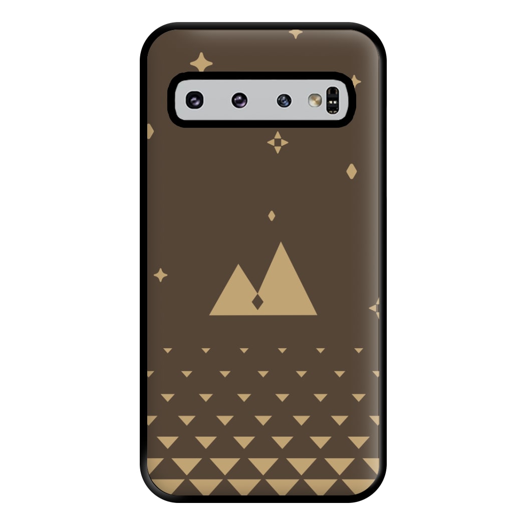 Pattern 1 Phone Case for Galaxy S10 Plus