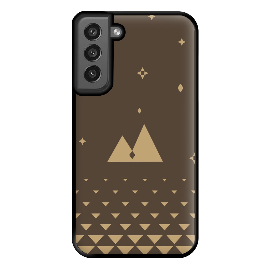 Pattern 1 Phone Case for Galaxy S21FE