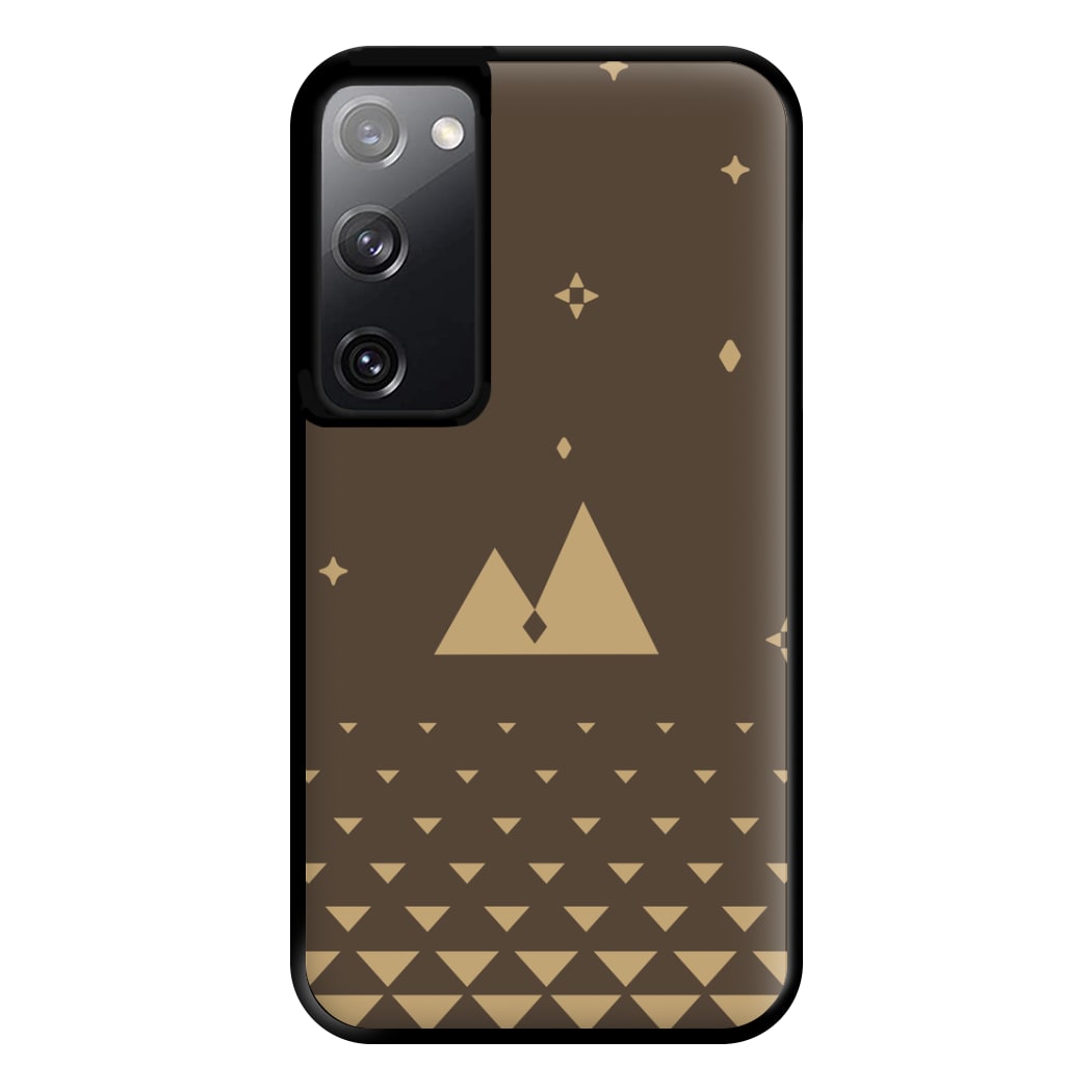 Pattern 1 Phone Case for Galaxy S20