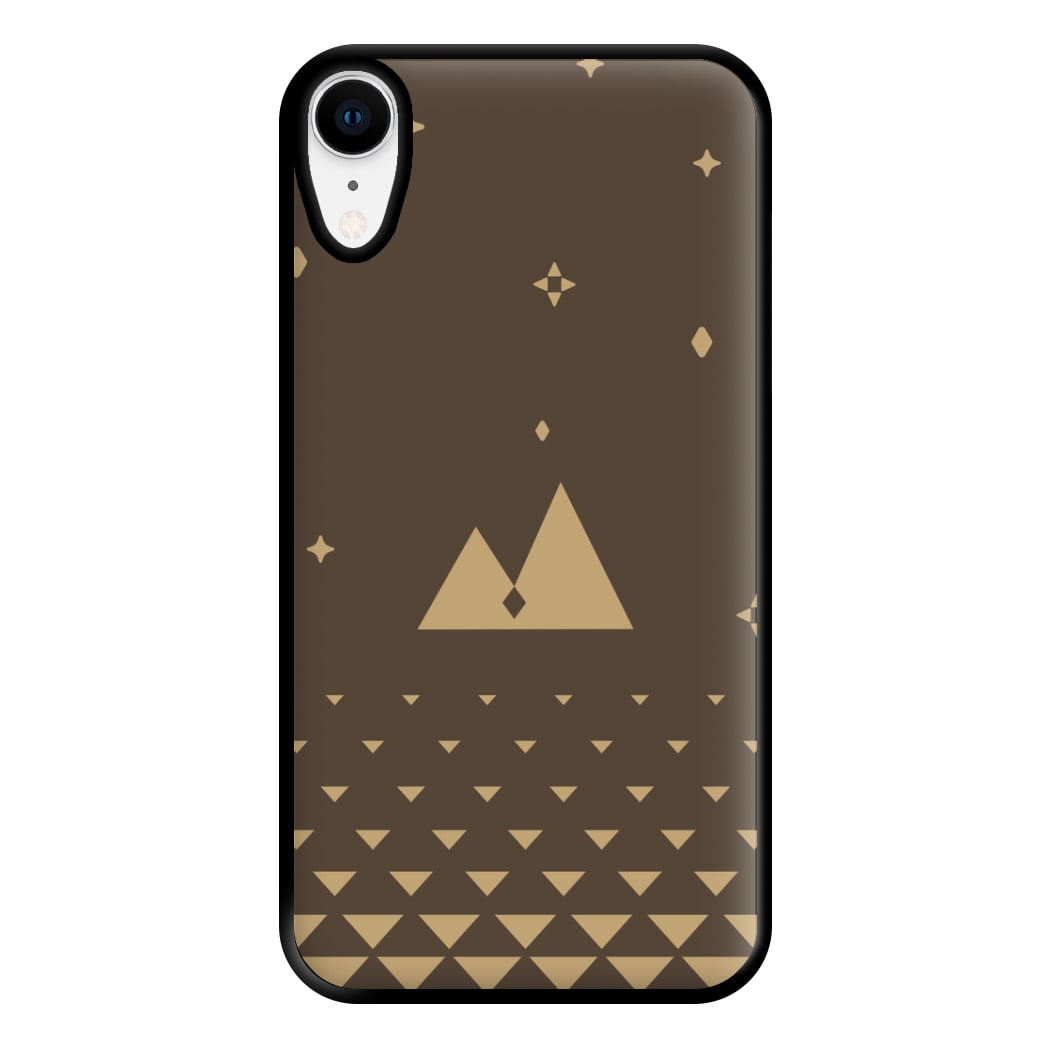 Pattern 1 Phone Case for iPhone XR