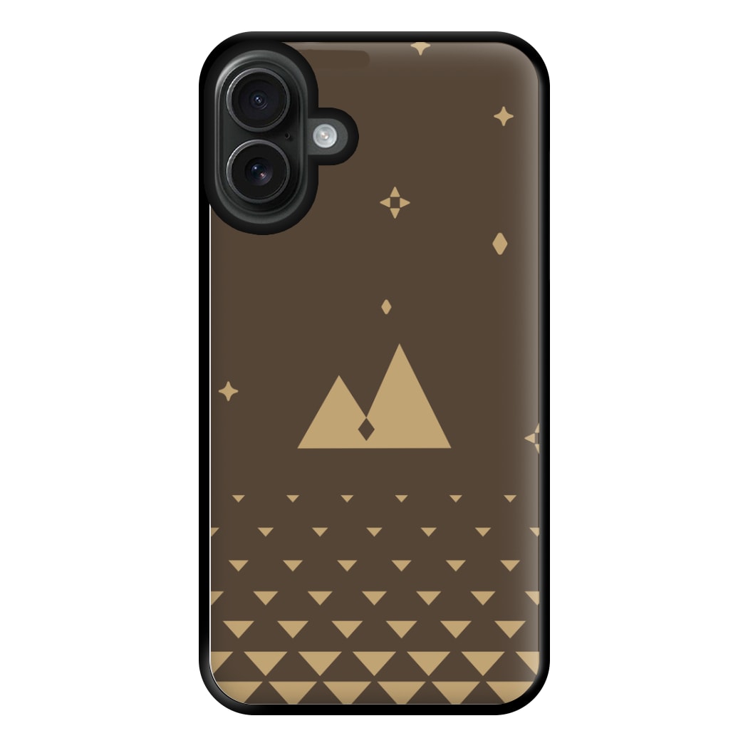 Pattern 1 Phone Case for iPhone 16 Plus