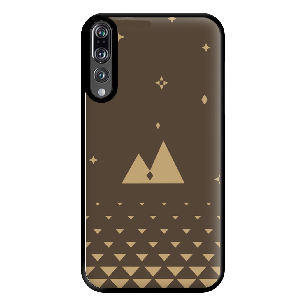 Pattern 1 Phone Case for Huawei P20 Pro