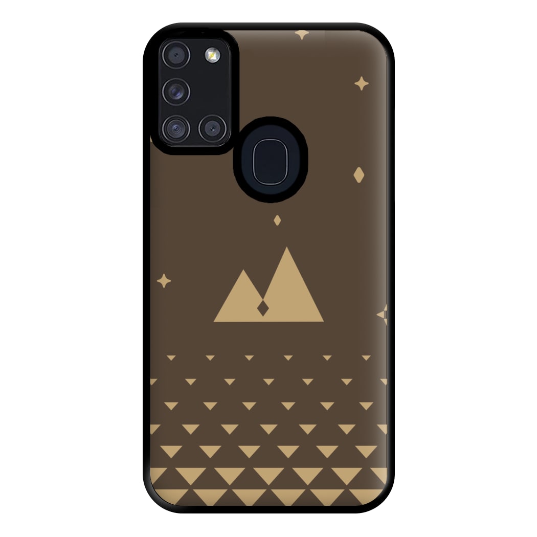 Pattern 1 Phone Case for Galaxy A21s