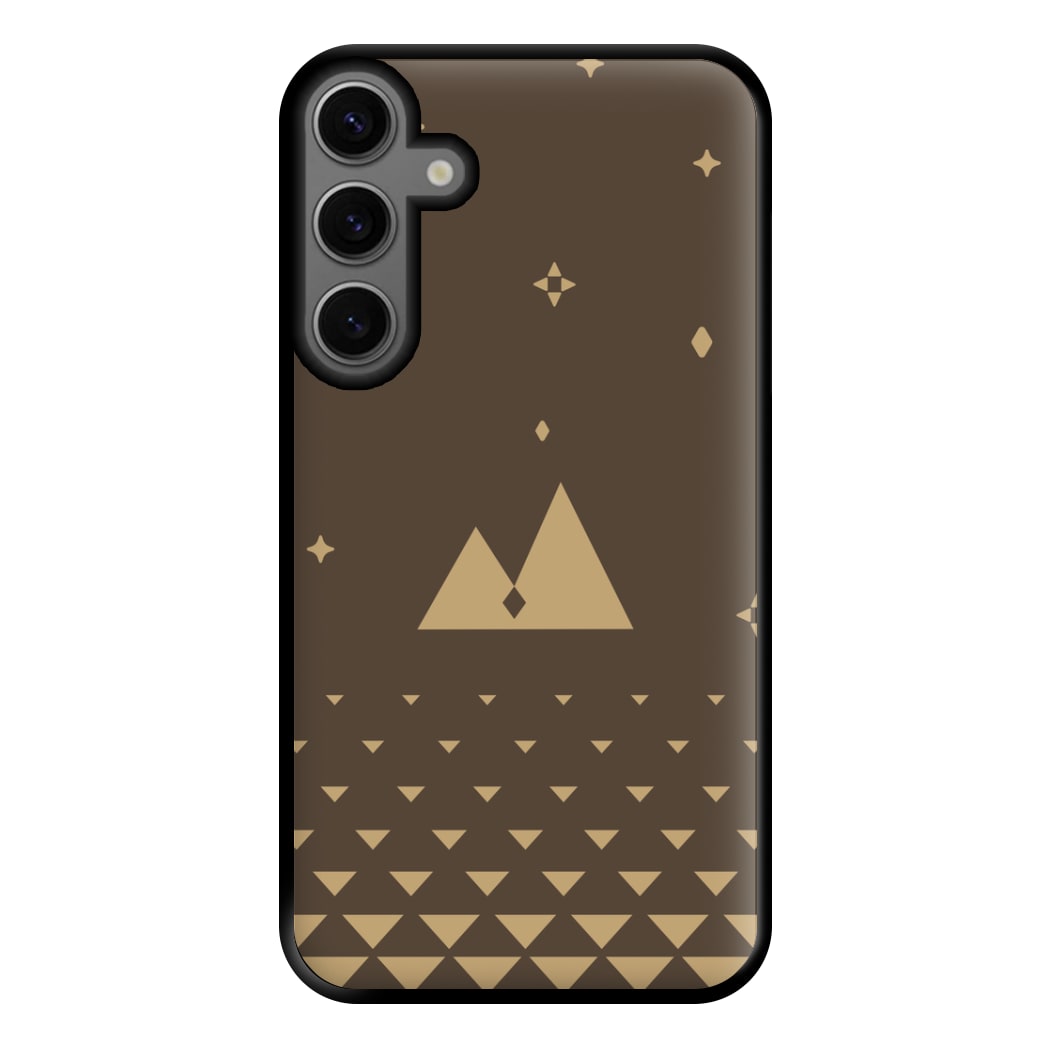 Pattern 1 Phone Case for Galaxy S23FE