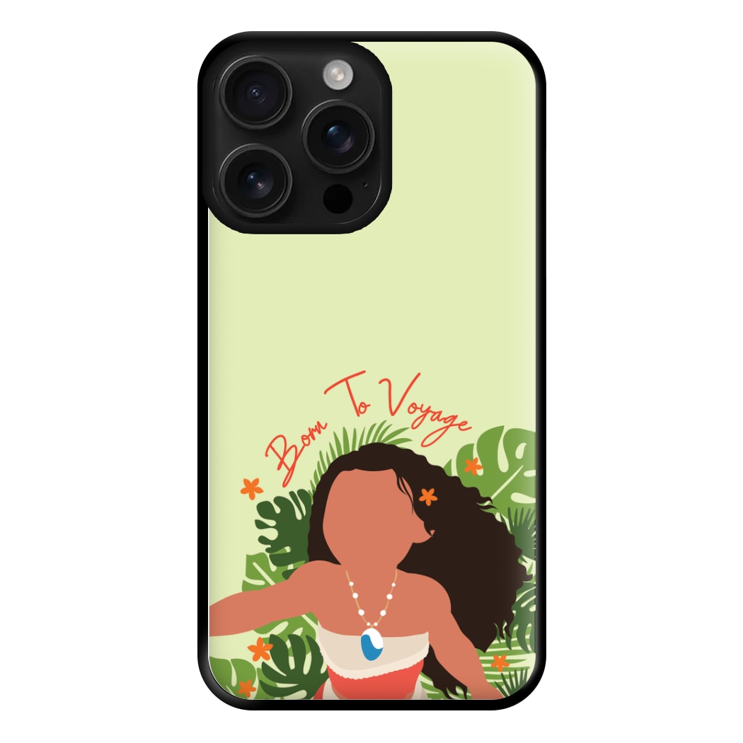 Born To Voyage Phone Case