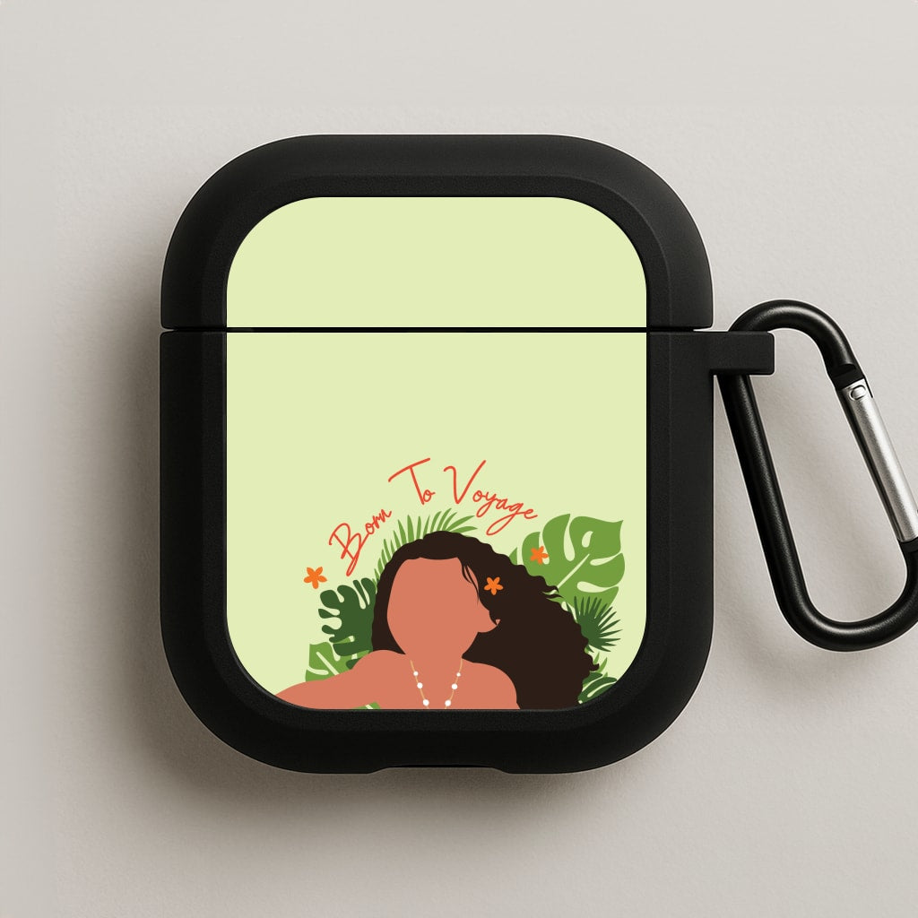Born To Voyage AirPods Case