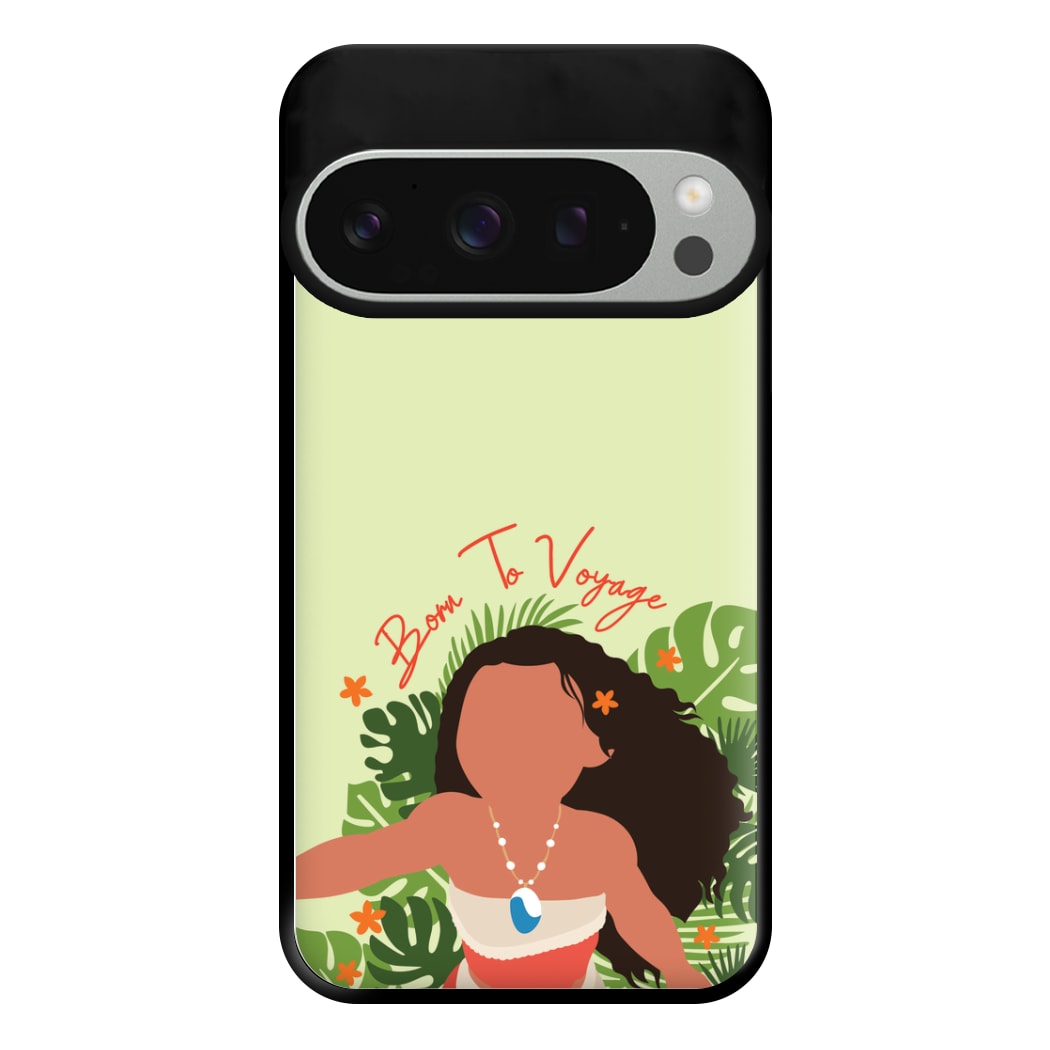 Born To Voyage Phone Case for Google Pixel 9 Pro XL