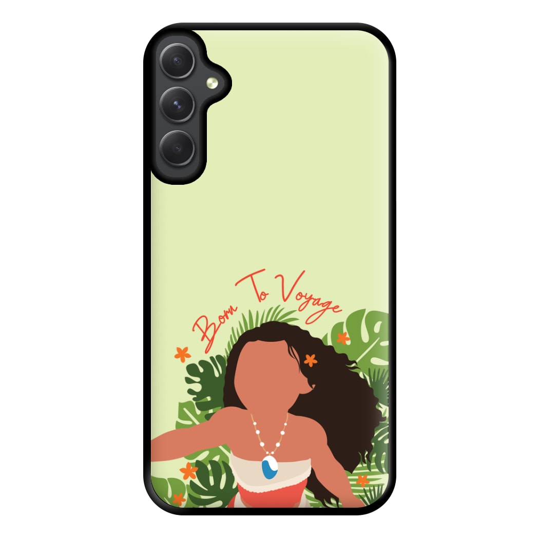 Born To Voyage Phone Case for Galaxy A34