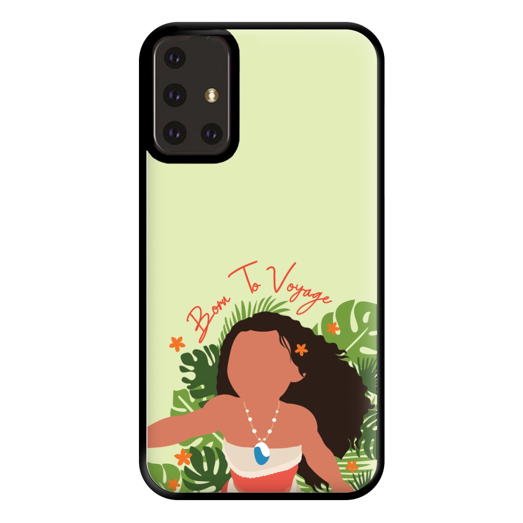 Born To Voyage Phone Case for Galaxy A71