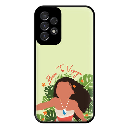 Born To Voyage Phone Case for Galaxy A53