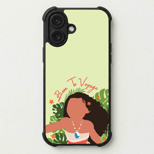 Born To Voyage Phone Case — Bumper case