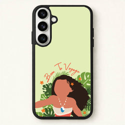 Born To Voyage Phone Case for Galaxy S26 Plus