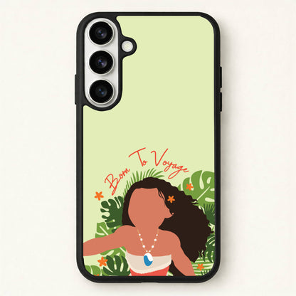 Born To Voyage Phone Case for Galaxy S26 Plus