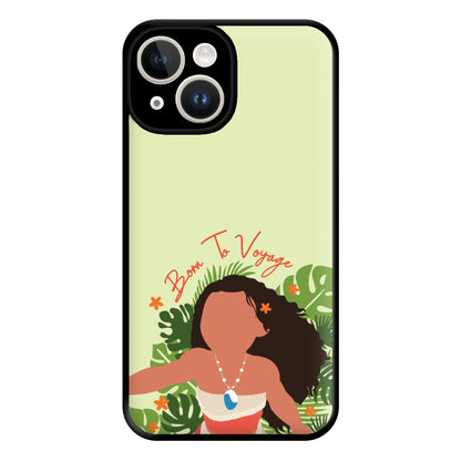 Born To Voyage Phone Case for iPhone 14