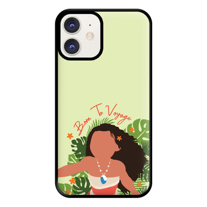 Born To Voyage Phone Case for iPhone 11